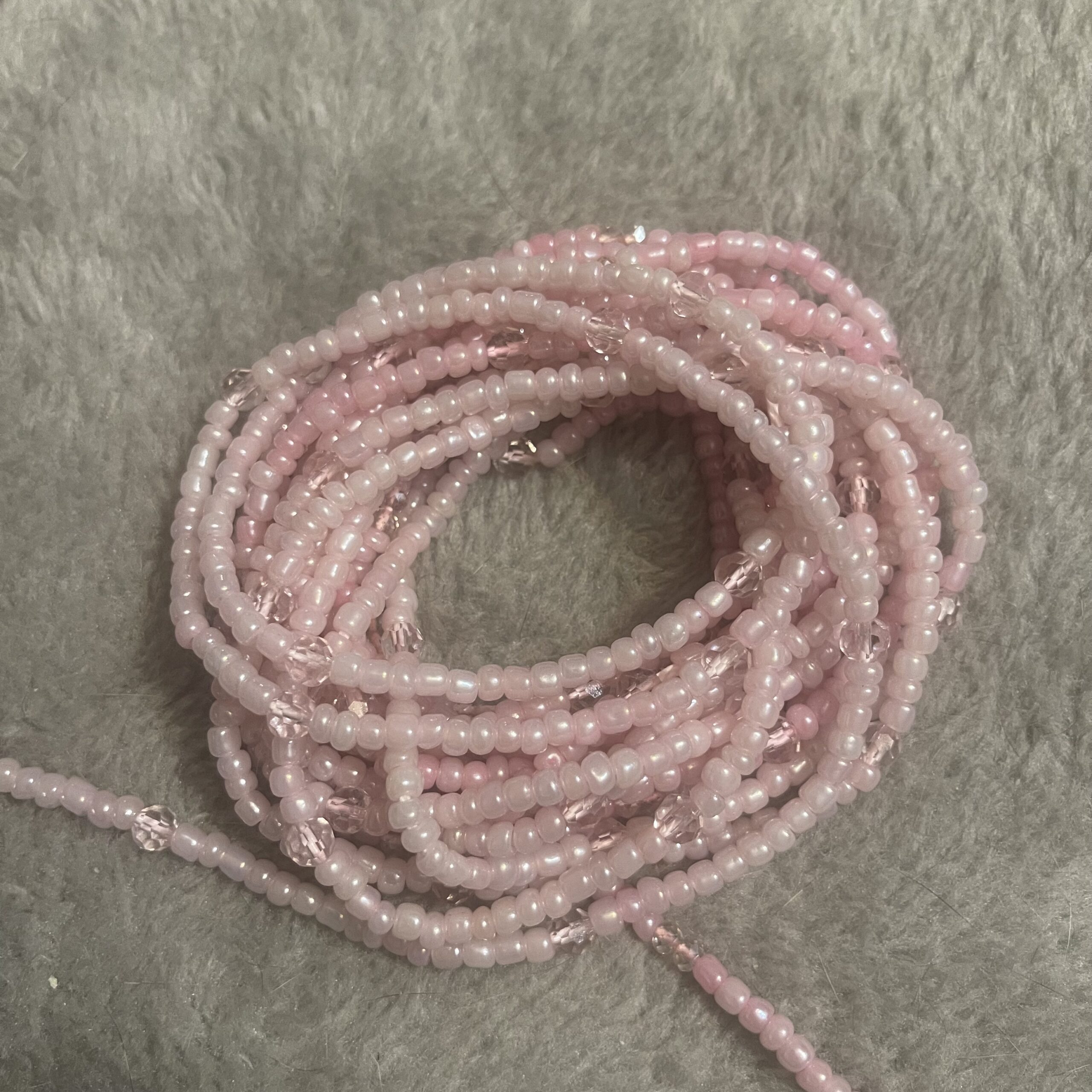 Pink W/ Crystals