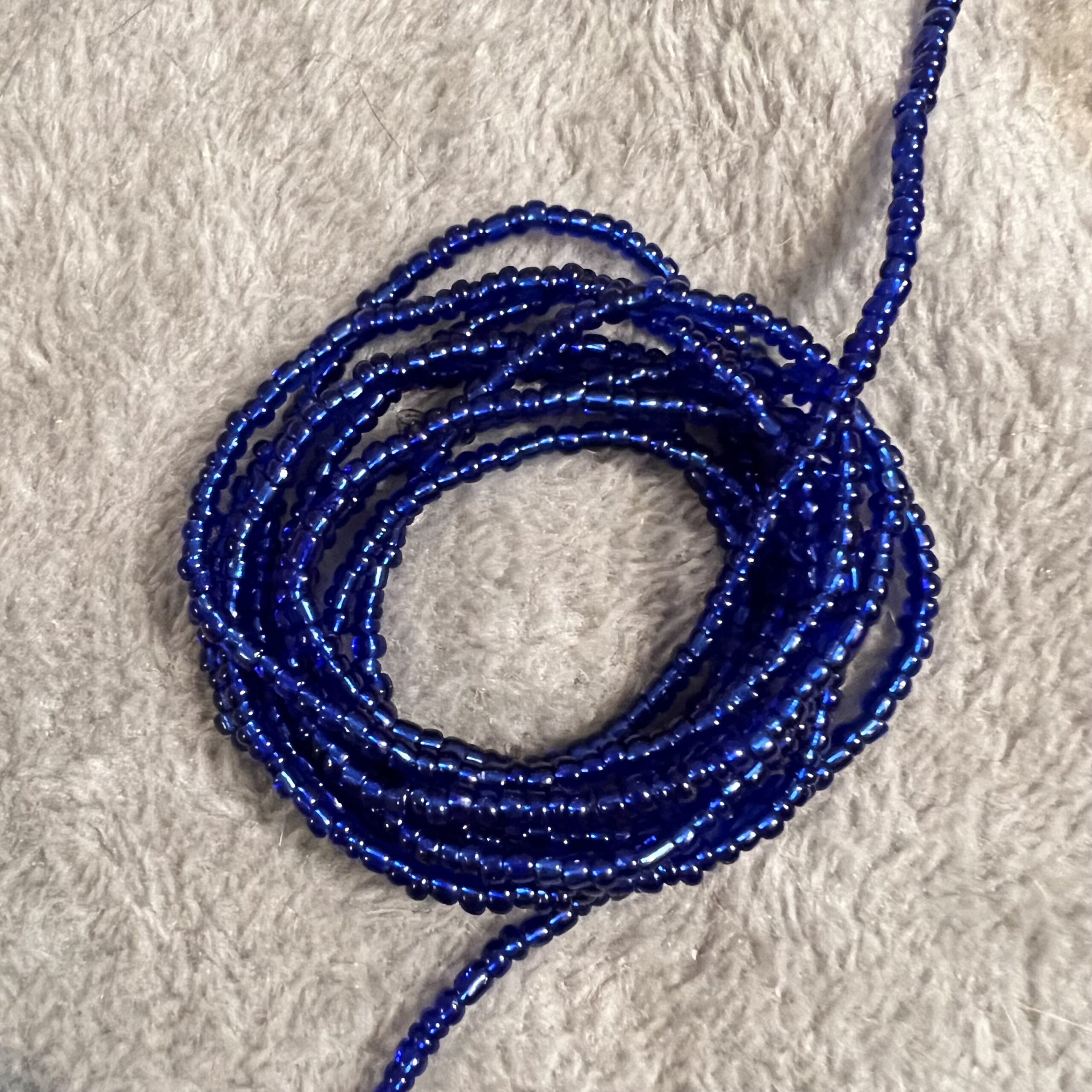 Dark Blue See Through