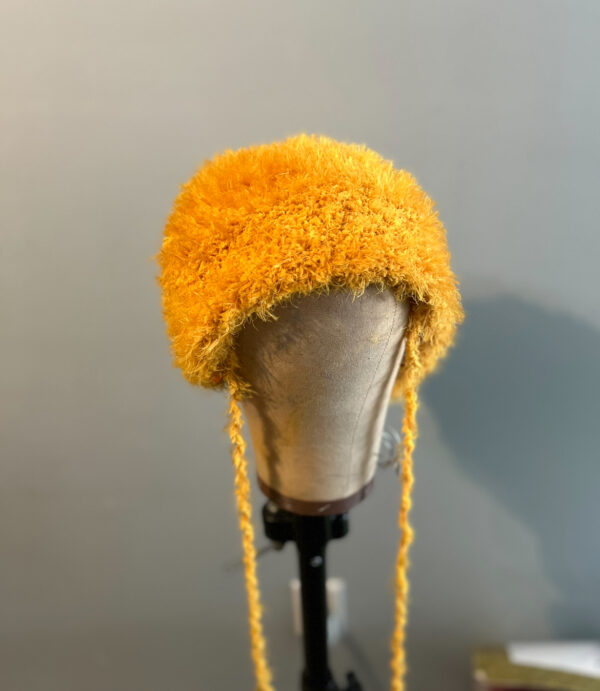 Fuzzy Beanie