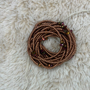 Greek Brown W/ Crystals