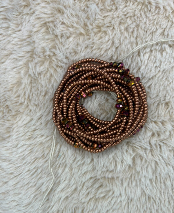 Greek Brown W/ Crystals
